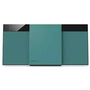 Panasonic Sc-Hc304Eg-G Bluetooth, Cd, Radio green  5025232882052