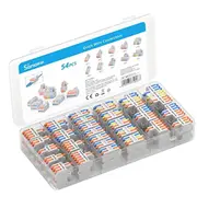 Wire Splicing Connector pack Sonoff 54 pcs  D12 6920075740967 063740