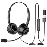 Wired headset with microphone New Bee H368  5907085523705 073669