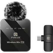 Wireless Lavalier Microphone Puluz Pu648B Usb-C  5905316148109