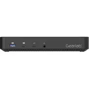 eStuff Glb232004 stacja dokująca Przewodowa Black  5704174863380
