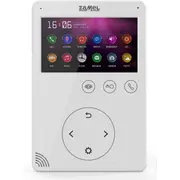 Zamel Wideomonitor z dotykowymi przyciskami 4,3 cala biały Vp-817W Ent10000408  5903669214861