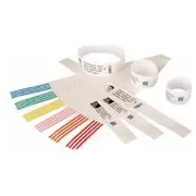 Zebra Z-Band Direct - Polypropylen Pp permanenter Acrylklebstoff  10006995-1K 5712505030295
