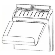 Zebra cutting device for printer labels  P1058930-190 8596375206199