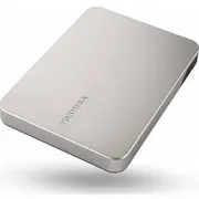 Toshiba Canvio Flex 2 Tb 2.5 inch Usb 3.0 Micro-B 5Gb/S Silver external hard drive Hdd  Hdtx220Escaa 4260557513279