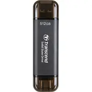 Transcend Esd310C 512Gb External Ssd Usb 10Gbps Type C/A  Ts512Gesd310C 760557861935
