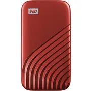 zewnętrzny Ssd Wd My Passport 1Tb Red Wdbagf0010Brd-Wesn  0619659184025