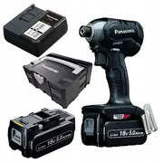 Panasonic  18V Ey76A1 Systainer 2X 5.0Ah ładowarka Paey76A1Lj2G32 5025232899906