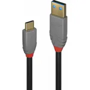 Kabel Usb Lindy Usb-C - Usb-A 2 m Black 2M 3.2 Type A to C Cable,  4002888369138