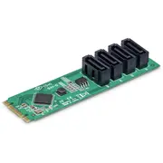Startech Adap 4-Port M.2 to Sata Adapter Card  4P-Sata-M2-Adapter 0065030903745