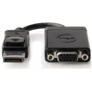 Adapter Av Dell Displayport - D-Sub Vga Black Display Port to  5704174215448