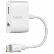 Adapter Usb Belkin Usb-C - Lightning White  F8J212Btwht 0745883734108