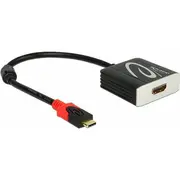 Adapter Usb Delock Usb-C - Hdmi Black  62730 4043619627301