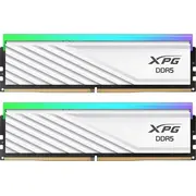 64Gb Adata Dimm 6000 2X 32 Gb Dual-Kit Wei, Ax5U6000C3032G-Dtlabrwh, Lancer Blade Rgb, Intel Xmp, Amd Expo  Ax5U6000C3032G-Dtlabrwh 4711085944948