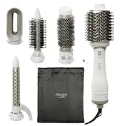 Adler  5-In-1 Curling Iron-Dryer Ad 2027 Number of heating levels 2 1200 W White/Champagne 2027Wch 5905575909947