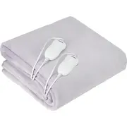 Adler Ad 7426 electric blanket Electric bed warmer 60 W Grey Fleece,Polyester  5902934832540 Agdadlkpe0016