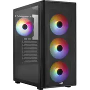 Pc Case Aerocool Pgs Designer-G-Bk-V1  Aeropgsdesigner-G-Bk-V1 4711099476763 Obuaerobu0081