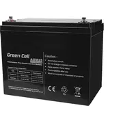 Green Cell Battery Agm Gc 12V 75Ah  Agm25 5903317224051 Azgceuay0000013