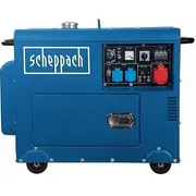 Agregat Scheppach Sg5200D 5000 W Brak danych  Sch5906222903 4046664095583