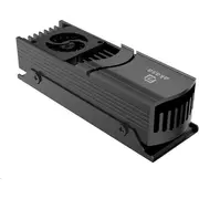 Akasa chladič Ssd Gecko Pro Lx, Active Cooling for M.2 Nvme Pcie 5.0  A-M2Hs04-Bk 4710679552989