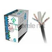 Alantec U/Utp cat.6 Pe 4X2X23Awg 305M External Dry cable  Kiu6Outs305 5901738553637