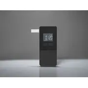 Alcoalert Smart Electrochemical breathalyzer, black  5904507904937 Eiaaa1Alk0002