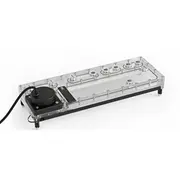 Alphacool Core Distroplate 360 Links V.2 z pompą D5 Apex do D5/Ddc  13875 4250197138758