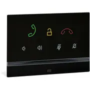 Answering Unit Audio/Indoor Talk Black 91378401 2N 8595159513454 