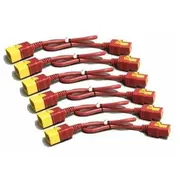 Kabel zasilający Apc Ap8716Sx340 kabel zasilające Red 1,8 m C19 panel C20  731304330356