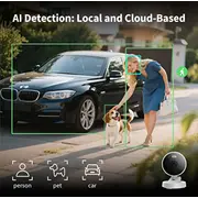 Aqara Camera G100 Black  Ip Ch-C08D-B 6975833358601