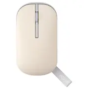 Asus  Marshmallow Mouse Md100 2.4 Ghz, Bluetooth Beige 90Xb07A0-Bmu0A0 4711387014646