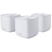 Asus Zenwifi Ax Mini Xd4 Plus 3 pack white  Plus3Pk White 4711081760207 Kmasurxwx000068