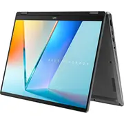 Asus Vivobook 14 Flip Tp3407Sa-Sg146W Ultra 5 226V 14.0 Wuxga Touchscreen 60Hz 300 nits Ag 16Gb Lpddr5X 512Gb Ssd Intel Arc Graphics Fhd Webcam 70Wh Windows 11 Matte Grey  4711636435017 Mobasunotbay1