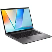 Asus Vivobook S14 M3407Ga-Sf012W Ryzen Ai 7 445 14.0 Wuxga 60Hz 300 nits Ag 16Gb Ddr5 512Gb Ssd Radeon Graphics Wlan  Bluetooth Fhd webcam 70Wh battery Windows 11 Matte Grey 4711636362245 Mobasunotbax4