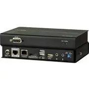 Aten Ce920 - Sender und Empfänger Verkabelt 150 m Cat5E.cat6.Cat6A 4096 x 2160 Pixel Schwarz  4719264646775