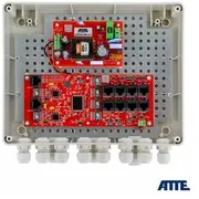 Atte Switch Zewnętrzny 8-Portowy Poe Do 8 Kamer Ip Ip-8-20-L2  18314 5902143690306