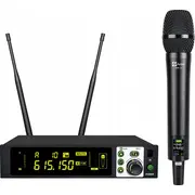 Mikrofon Avtek Wm 1H Zestaw bezprzewodowy z mikrofonem doręcznym  5907731319676