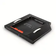 Axagon  Optical disk drive caddy for 2.5 Ssd/Hdd. Led, 9.5 mm, Aluminum Rss-Cd09 8595247906533