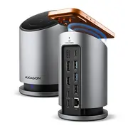 Axagon  Usb-C 10Gbps Wireless Charging 9In1 hub Hmc-Wl9 8595247908735