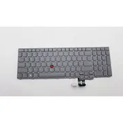 Backlit keyboard for Lenovo Thinkpad P16  5N21F39345 5715063100684