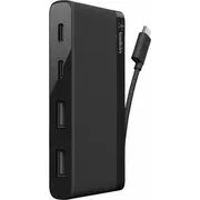 Belkin 2X Usb-C  Usb-A 2.0 F4U090Btlbk 0745883702756