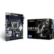 Biostar H81Mhv3 3.0 H81 Intel Lga 1150 Socket H3 micro Atx  4712960685598 Plybio1500003