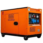 BlackDecker Full Power - 6300W Diesel agregat prądotwórczy  Bxgnd6300E 8435528161889