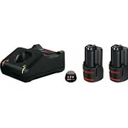 Bosch basis starter Set 2X2.0Ah  Gal 12V-40 1600A019R8 3165140968188
