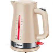 Bosch Mymoment electric kettle 1.7 L 2400 W Cream  Twk4M227 4242005400706