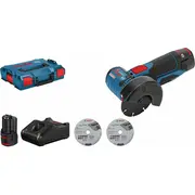 Bosch Gws 12V-76 Professional Akku-Winkelschleifer  06019F200C 3165140999564