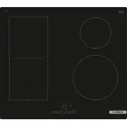 Bosch Serie 4 Pvs61Rbb5E hob Black Built-In 60 cm Zone induction zones  4242005321230 Agdbospgz0248