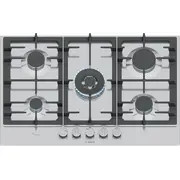 Bosch Gas hob Pcq7A5I90 75 cm inox  4242005437849 Hzbosyg7A5I9000