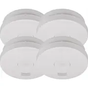 Brennenstuhl 4X Smoke Detector 10 years Vds3131 prooved  1290050004 4007123659456