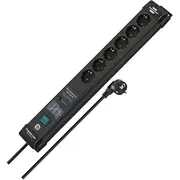 Brennenstuhl Premium-Line Steckdosenleiste 6-Fach 3M Black  1951160401 4007123674091